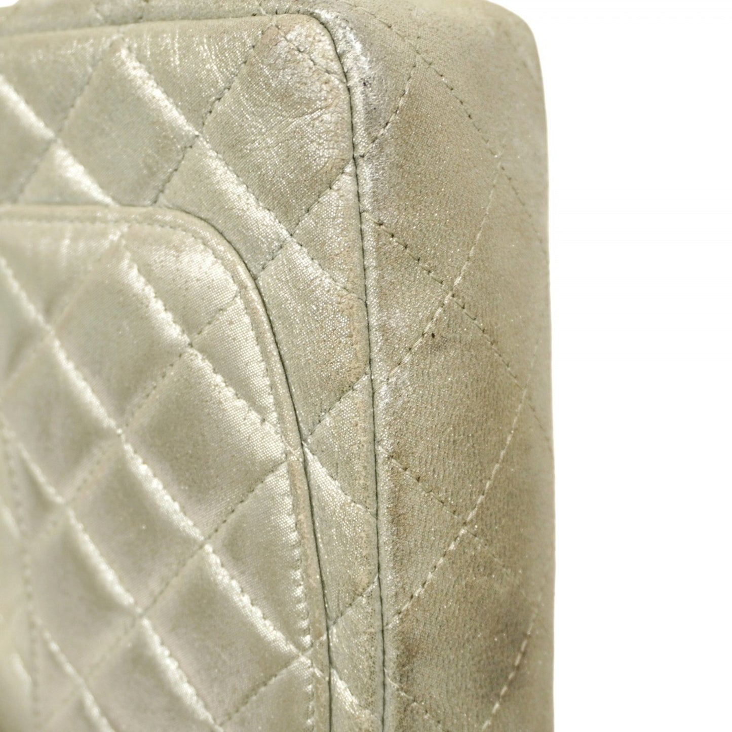 Chanel Mini Matelasse Shoulder Bag With Double Chain