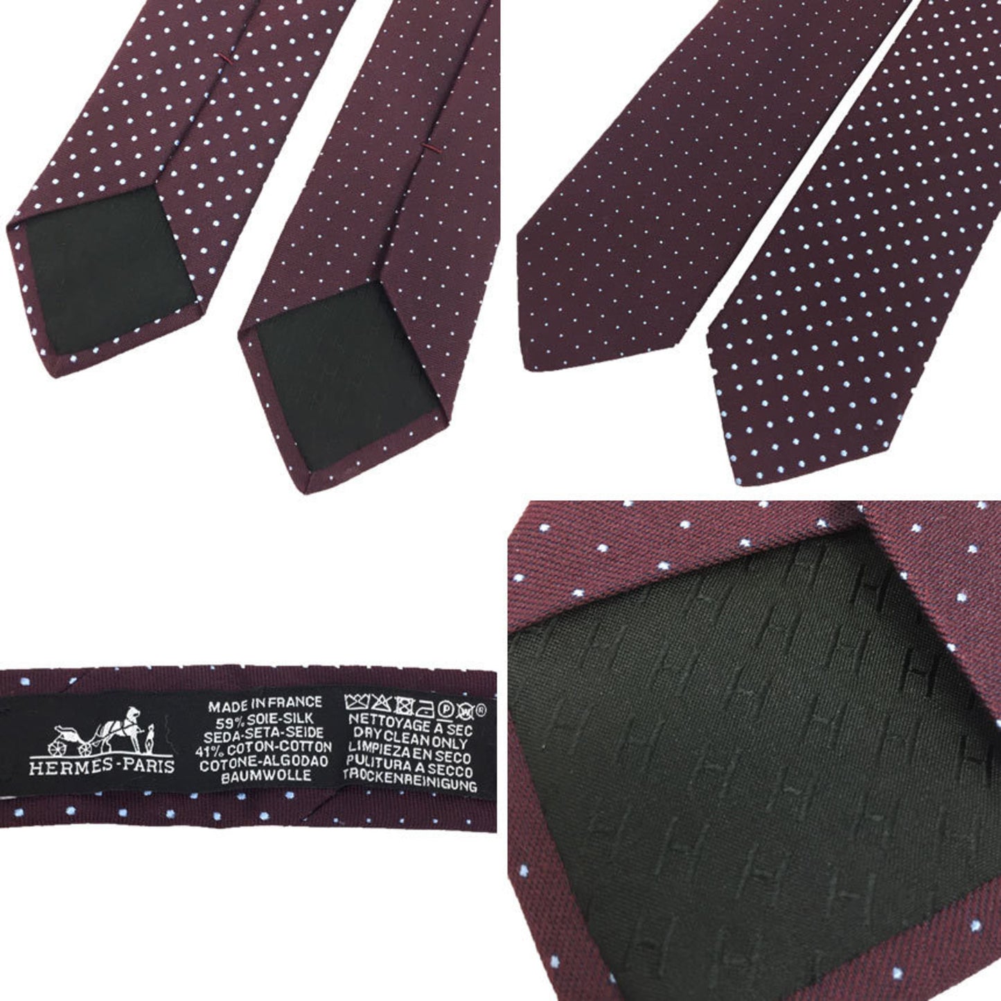 Hermes Hermes Tie
