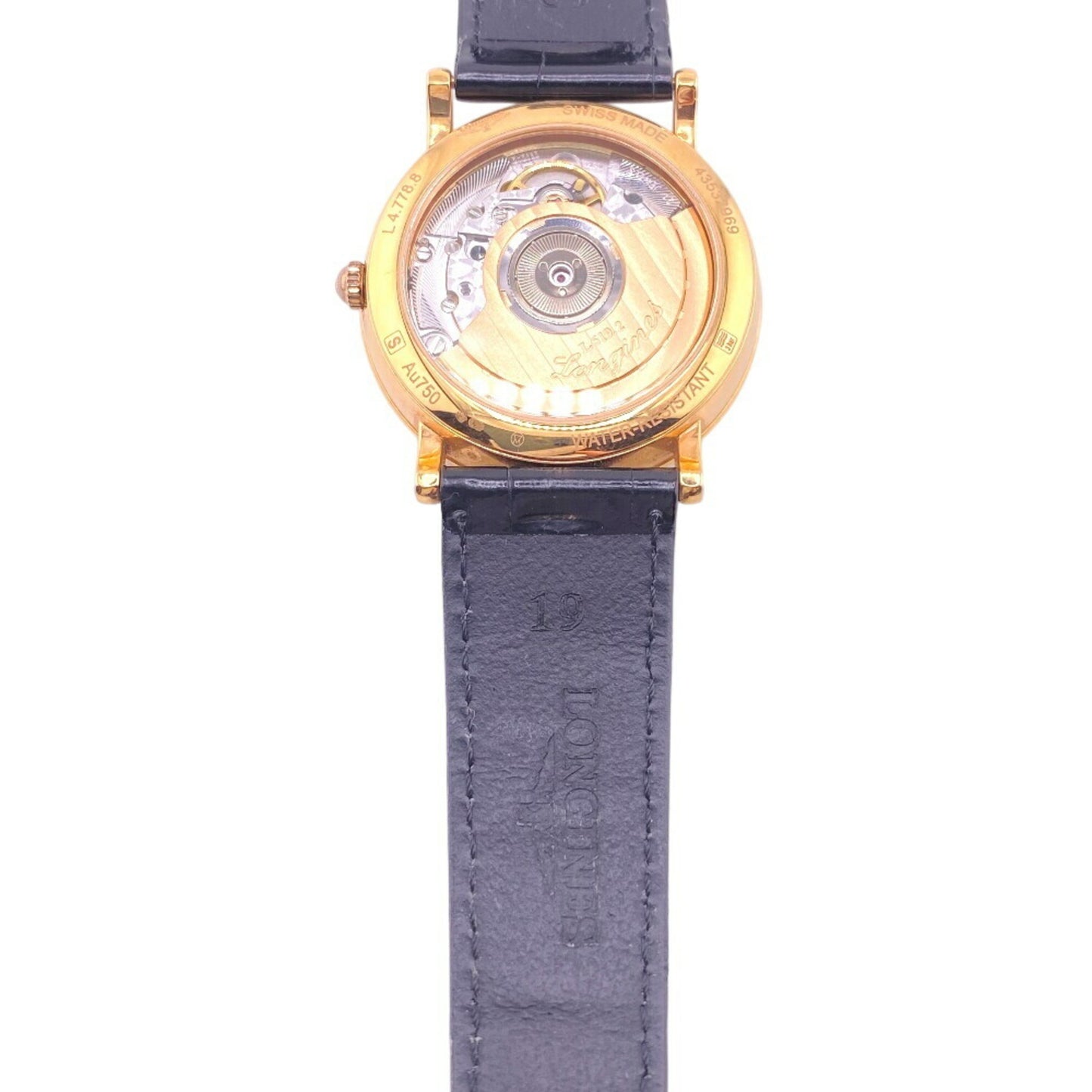 Longines L4.778.8 Collection Analog Digital White