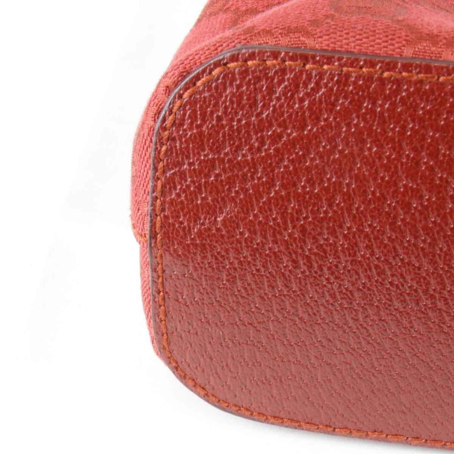 Gucci Gucci Bag 115002 3444 Shoulder Gg Canvas Red