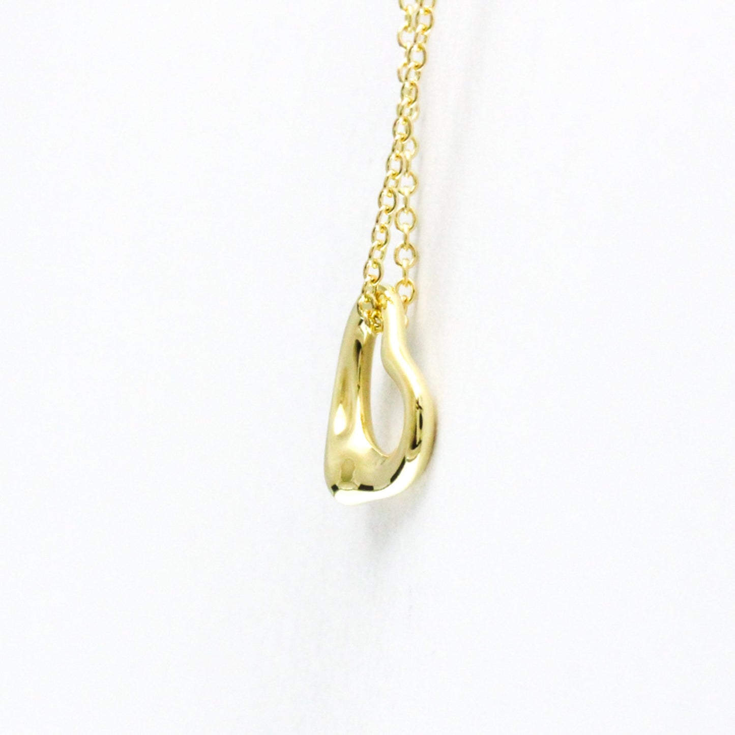 Tiffany Open Heart Yellow Gold (18K) No Stone Men