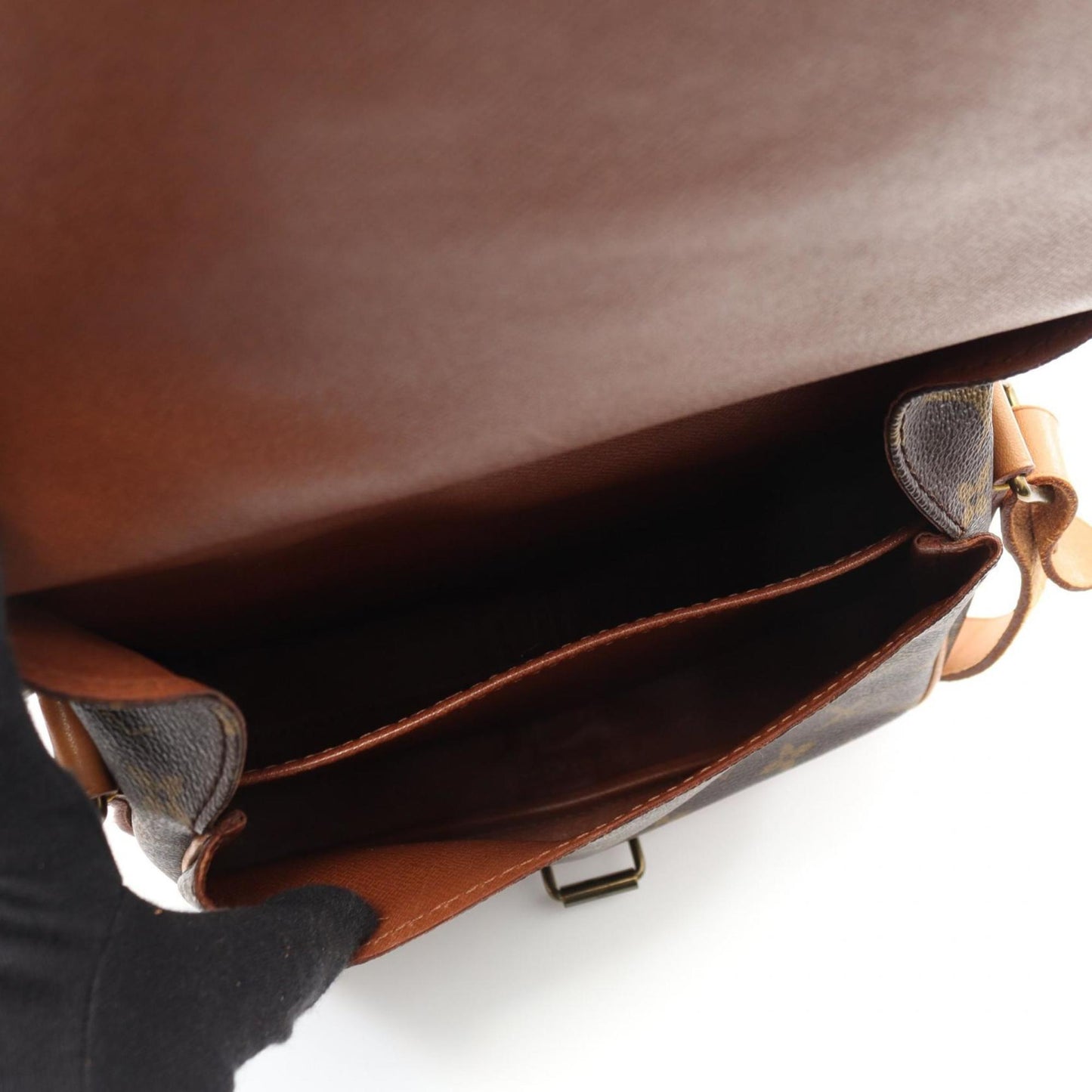 Louis Vuitton Louis Vuitton Cartesier Mm Shoulder Bag Coated Canvas Leather Monogram