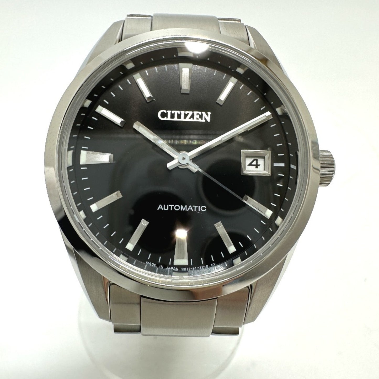 Citizen 9011-S125804 Mechanical Automatic Date Watch