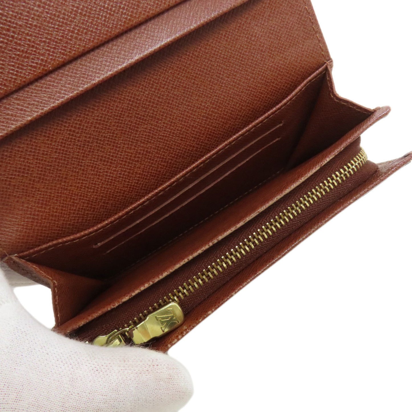 Louis Vuitton M61736 Portefeuille Tresor Bifold Wallet Monogram Canvas