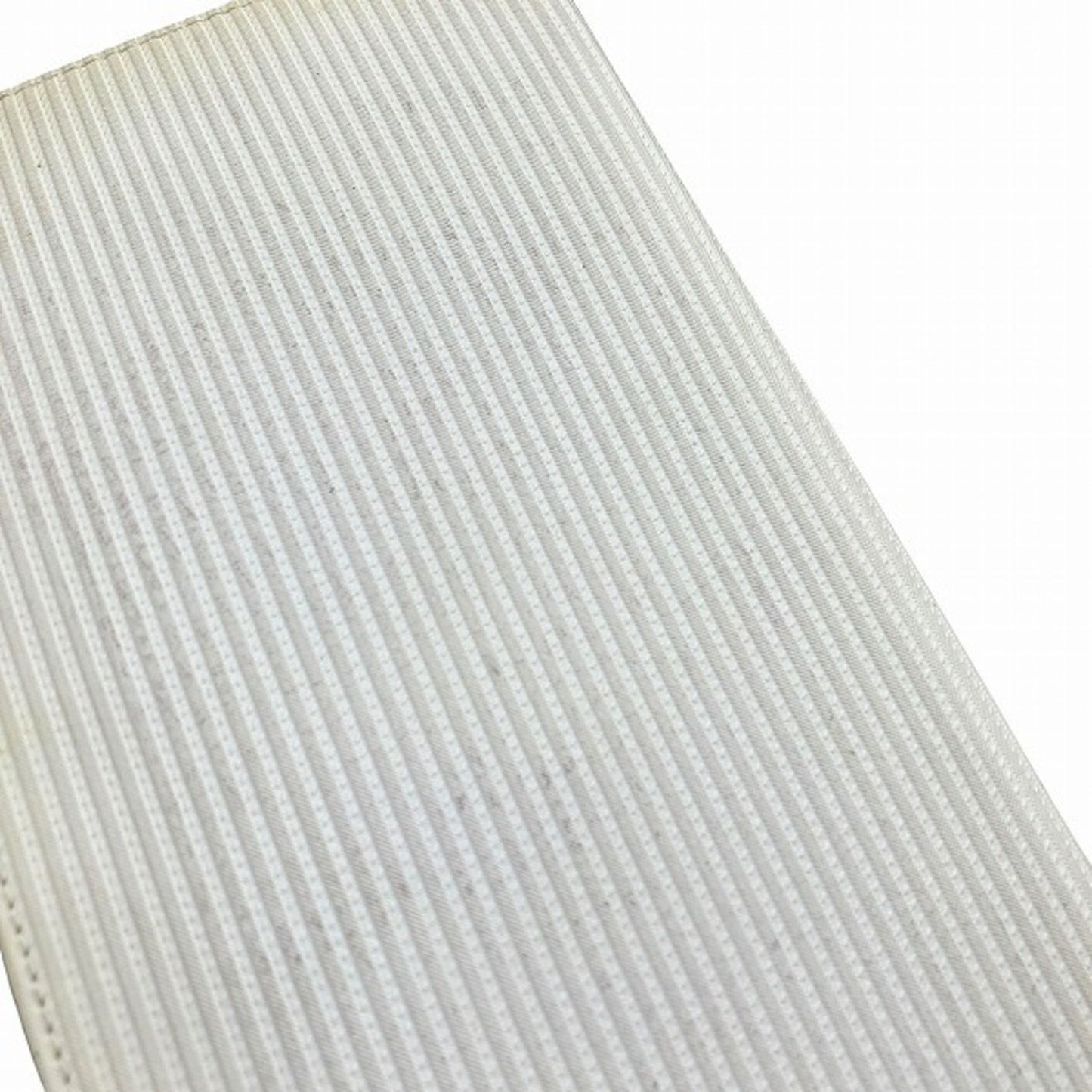 Bvlgari Mirelge White Leather Accessory Passport Case