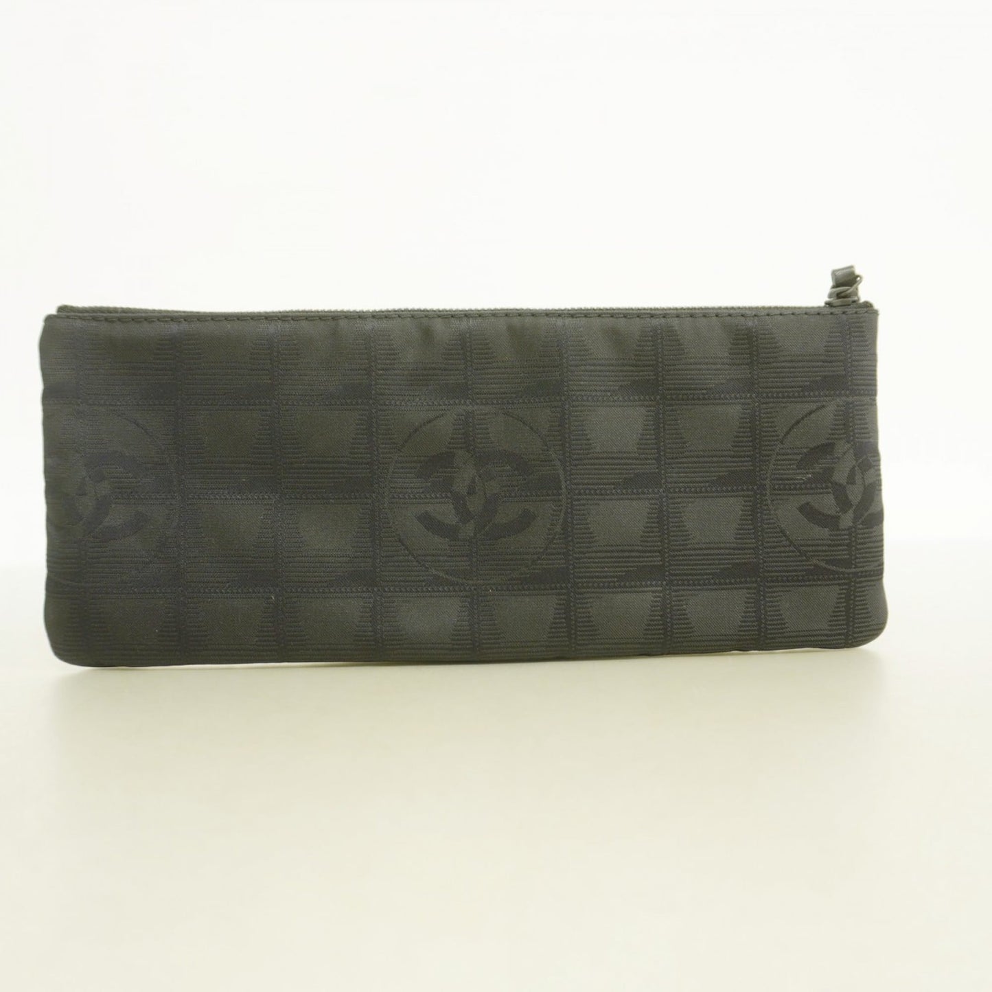 Nylon Chanel Pouch