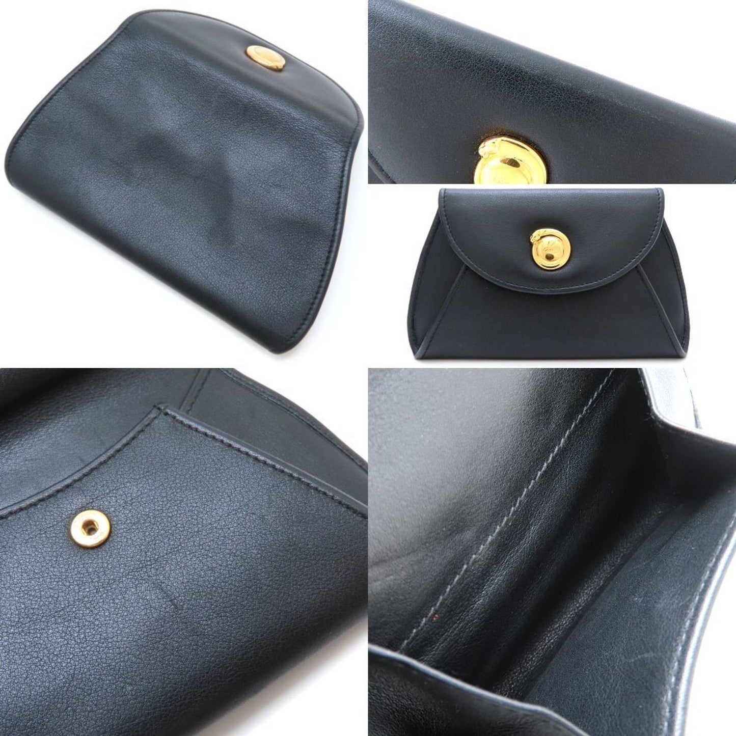 Cartier Cartier Panthere Handbag In Black Calfskin