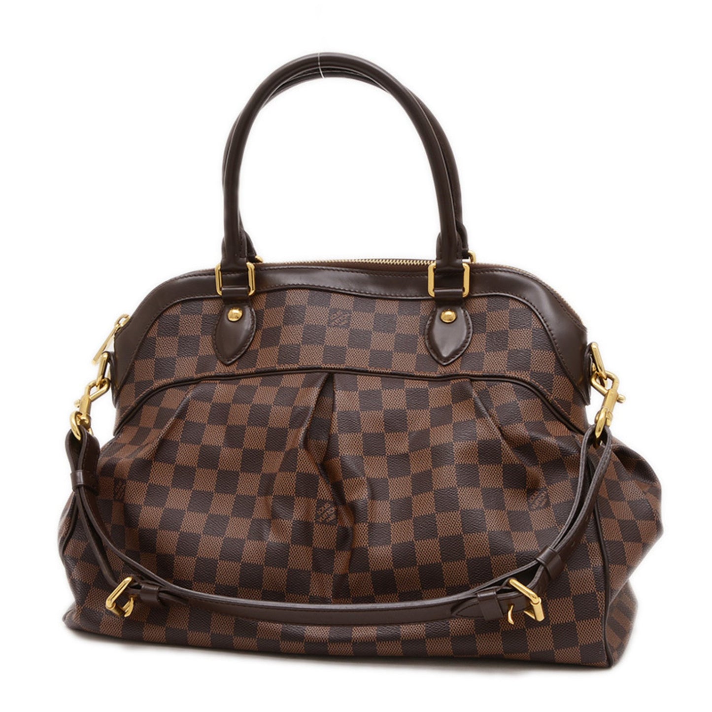 Louis Vuitton Damier Trevi Gm 2Way Bag Handbag N51998 Bp