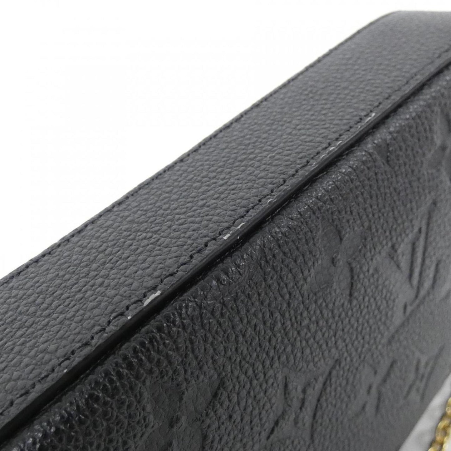Louis Vuitton Monogram Empreinte Pochette Felicie M82477 Shoulder Bag