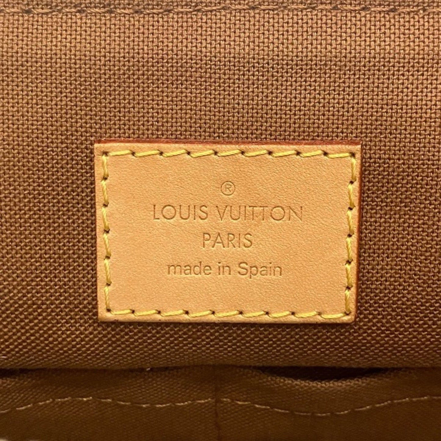 Louis Vuitton Monogram Bobur Mm M97038 Shoulder Bag