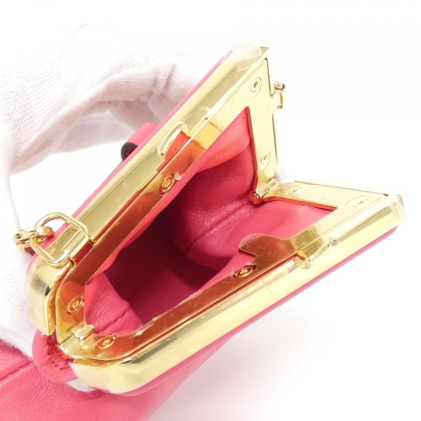 Fendi Nano First Charm 7As051 Abve Handbag