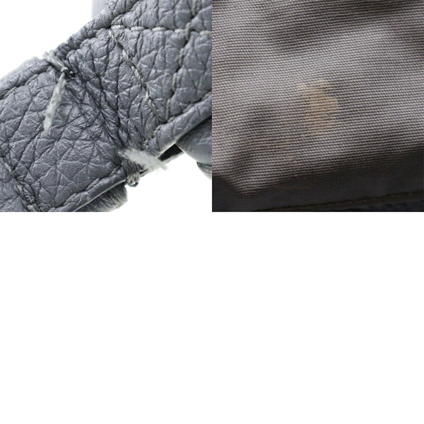 Bottega Veneta Bottegaveneta Intrecciato Backpack/Daypack Calf Made In Italy Gray Shoulder Handbag