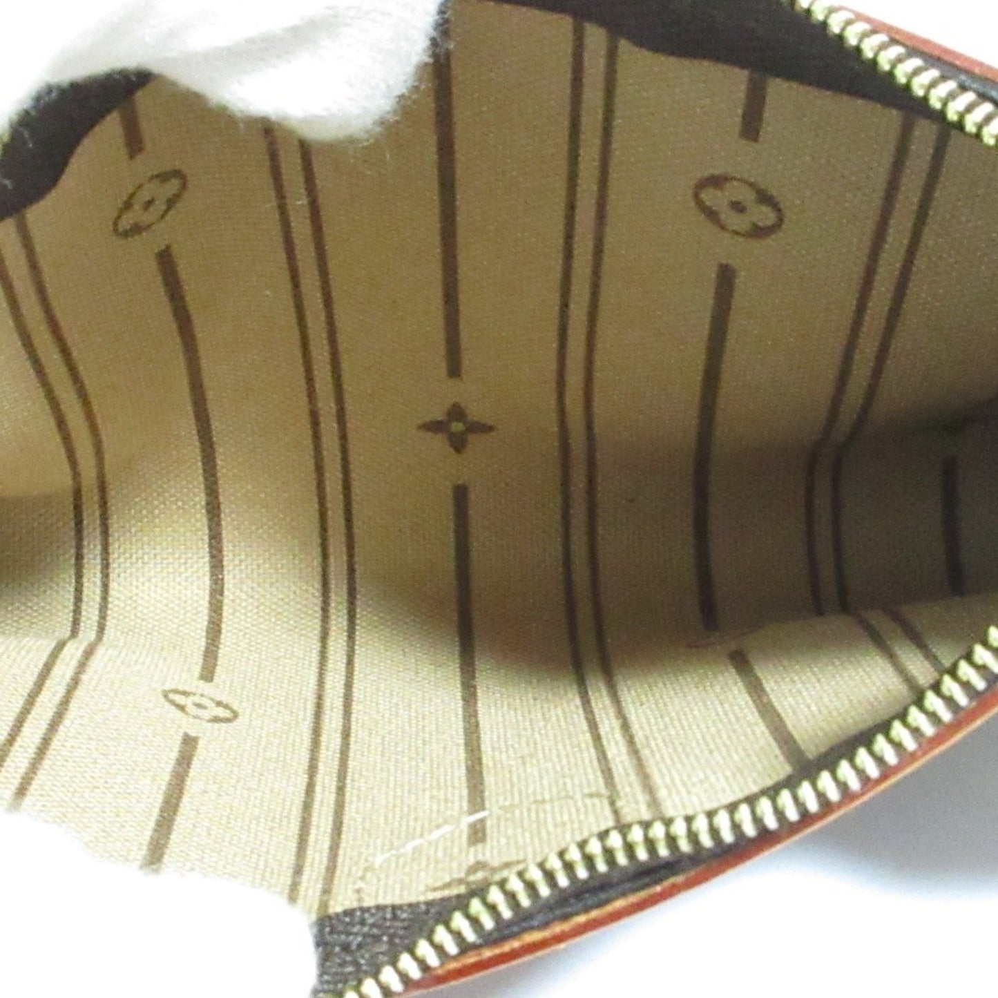 Louis Vuitton Louis Vuitton Mini Pochette Delightful Monogram Accessory Pouch M40309 Brown