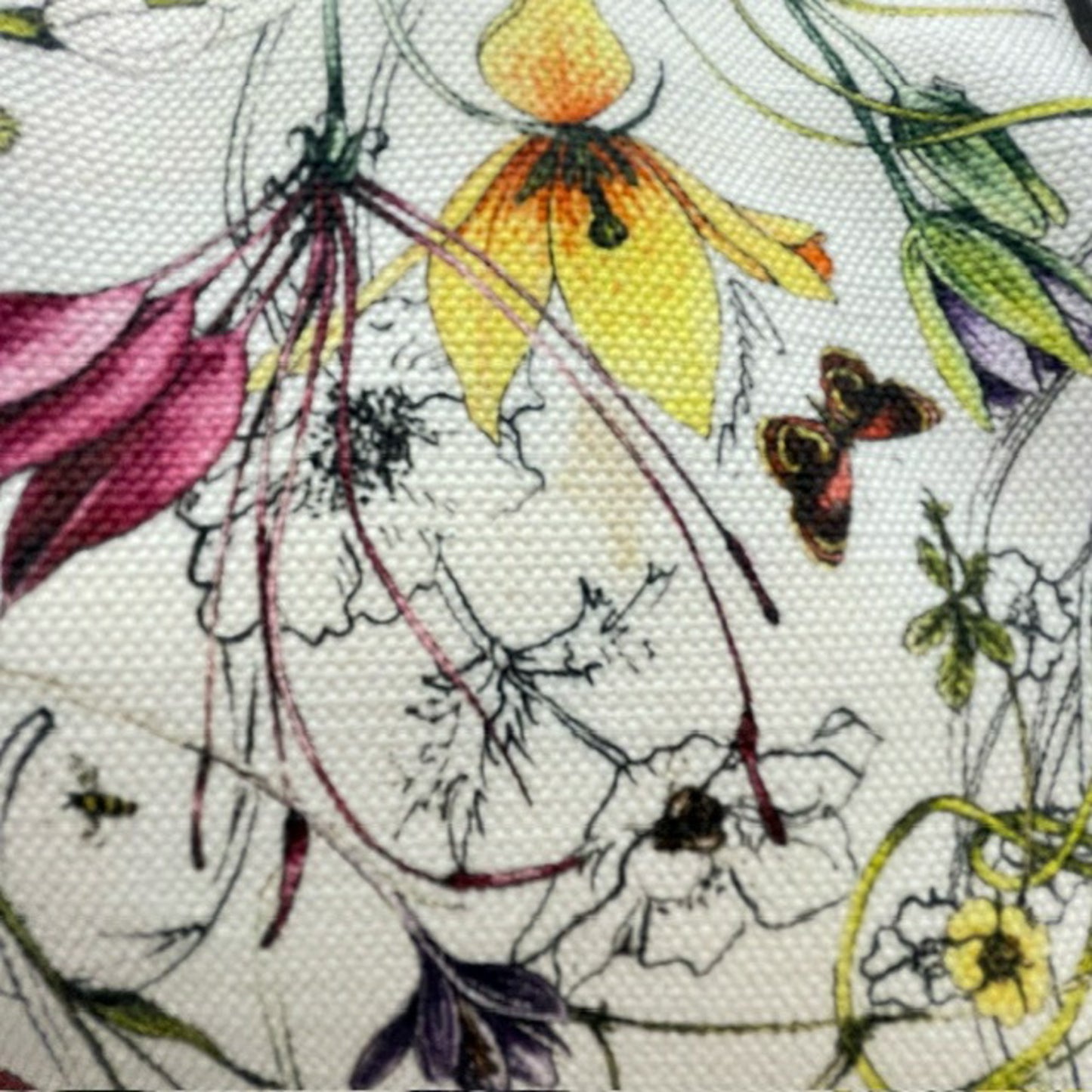 Gucci 282439 Flora Tote Bag Handbag In White