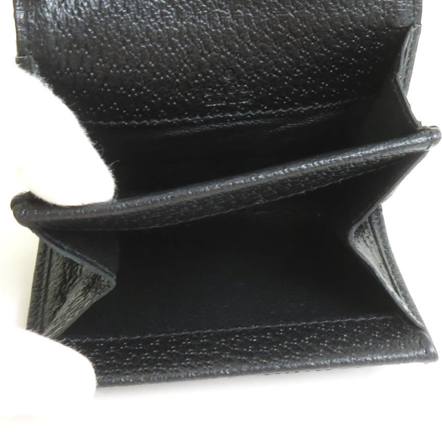Gucci Wallet/Coin Case Gg Canvas Black