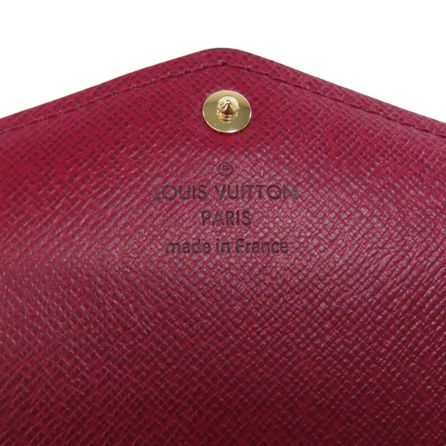 Louis Vuitton M62234 Portefeuille Sarah Long Wallet Monogram Canvas