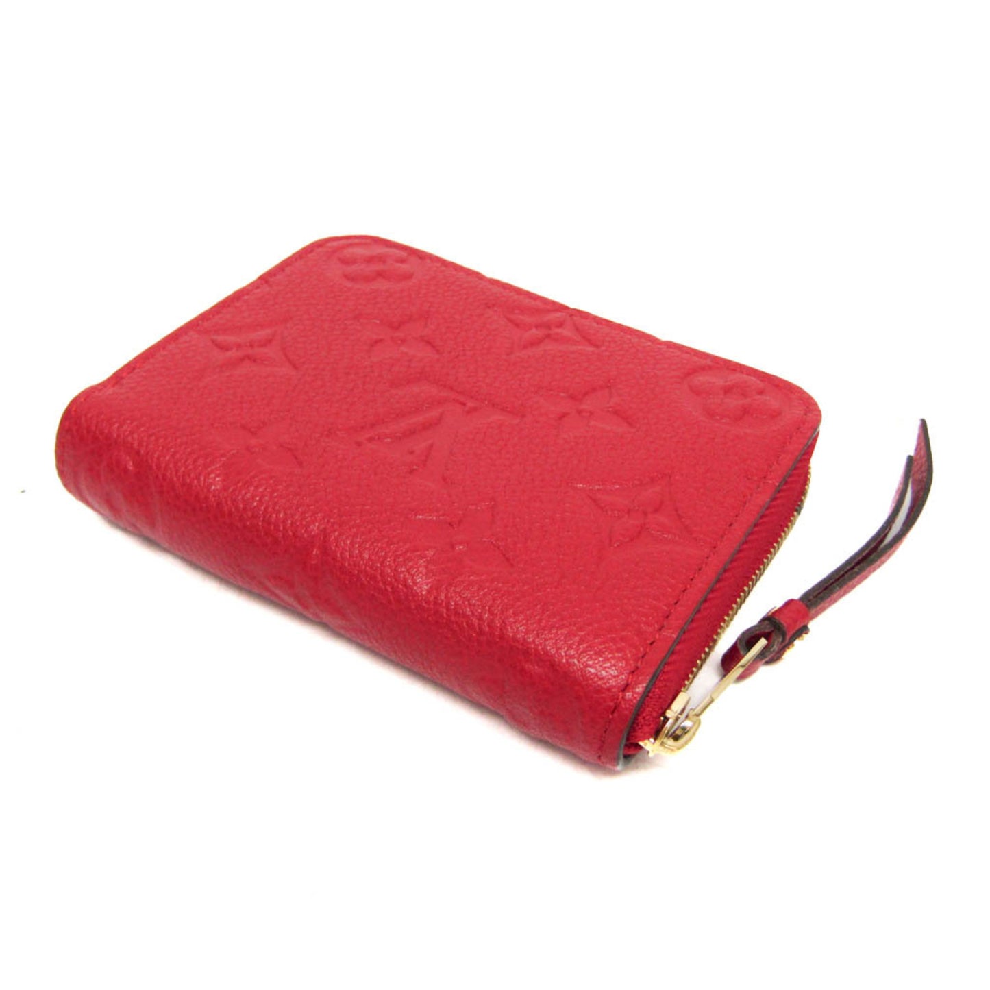Louis Vuitton Monogram Empreinte Zippy Coin Purse M63696