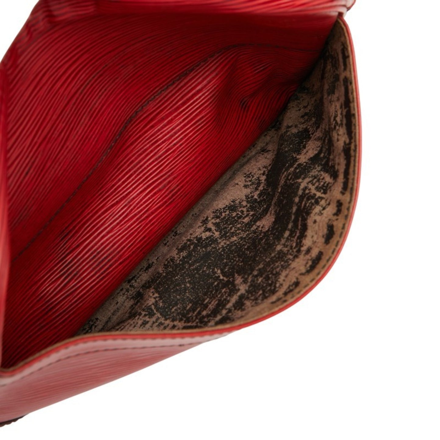 Louis Vuitton Epi Trocadero 23 Shoulder Bag M52317 Castilian Red Leather