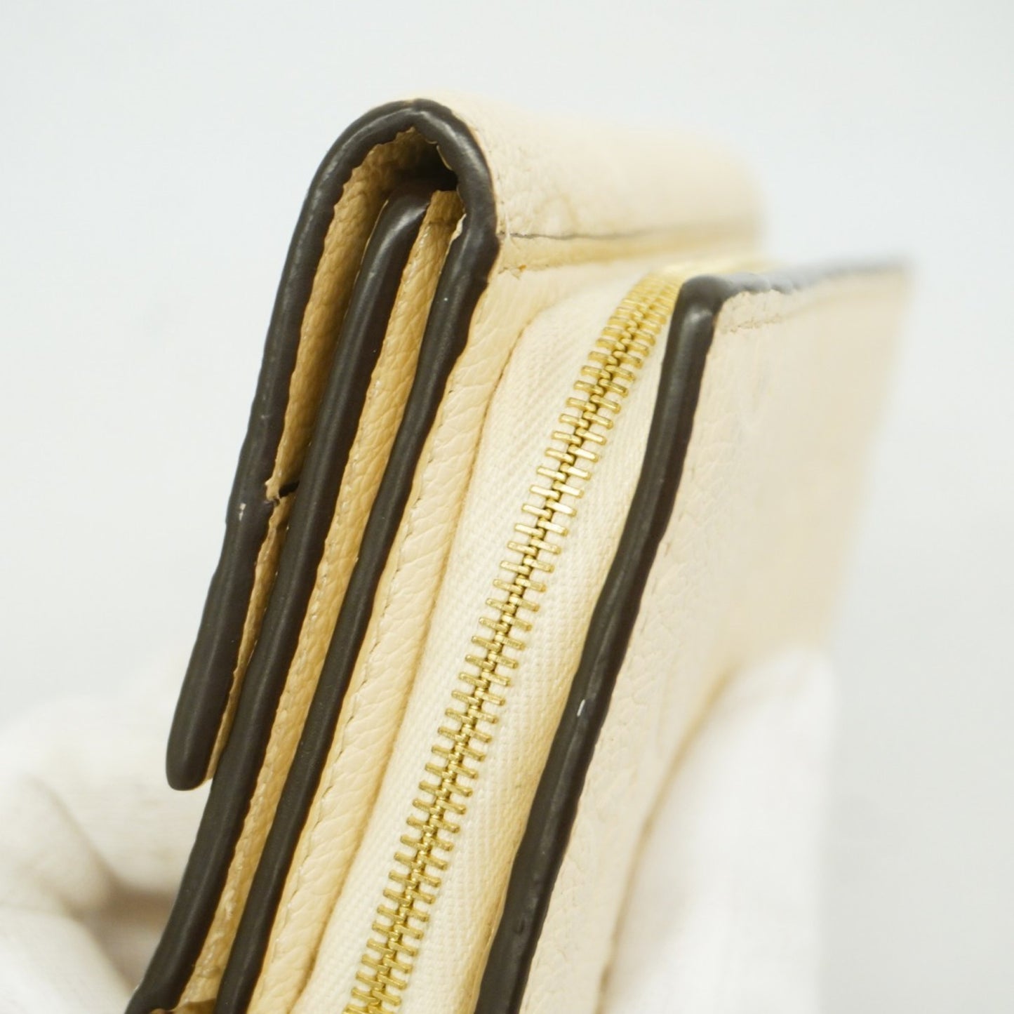Louis Vuitton Monogram Empreinte Metisse Wallet M81071 Crme