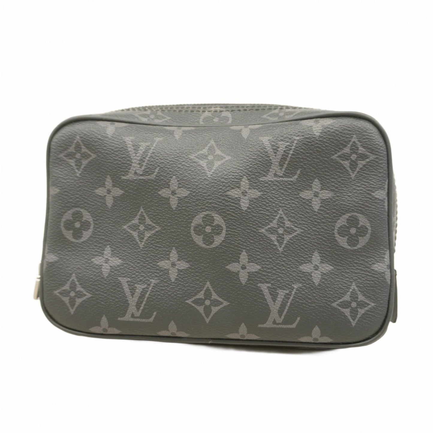 Louis Vuitton Monogram Eclipse True Toilette Pm Pouch M46577 Black