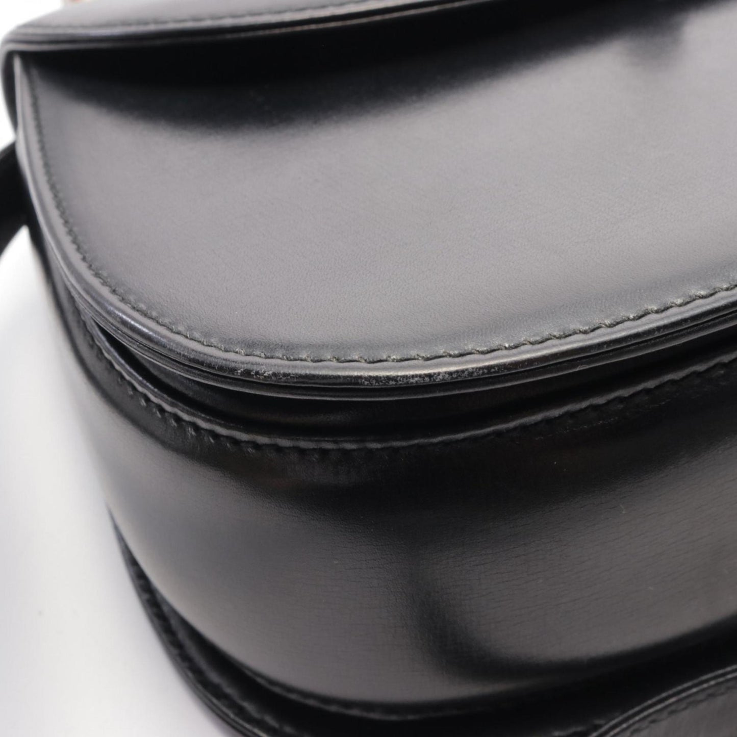 Gucci Bamboo Handbag Leather