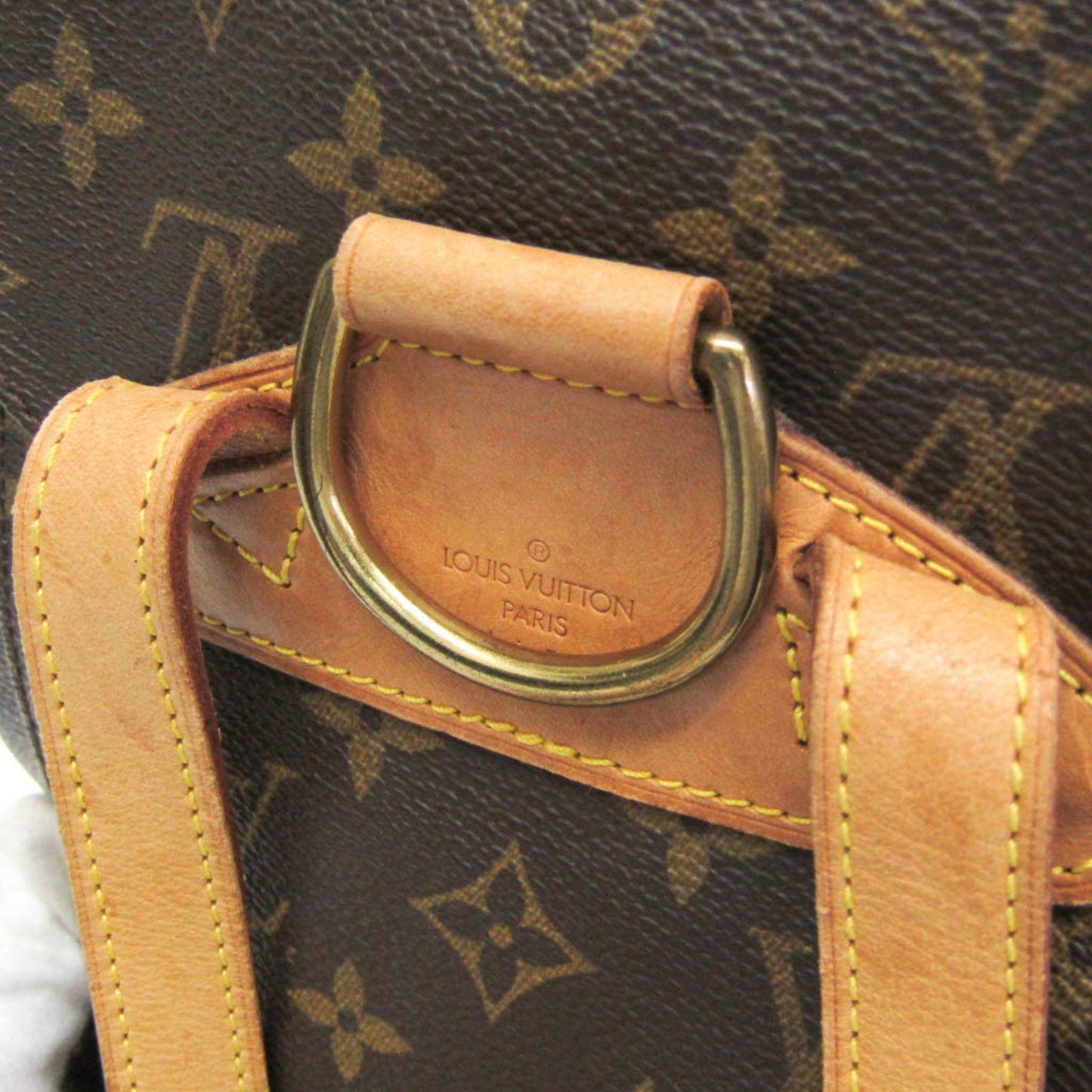 Louis Vuitton Monogram Montsouris Mm M51136