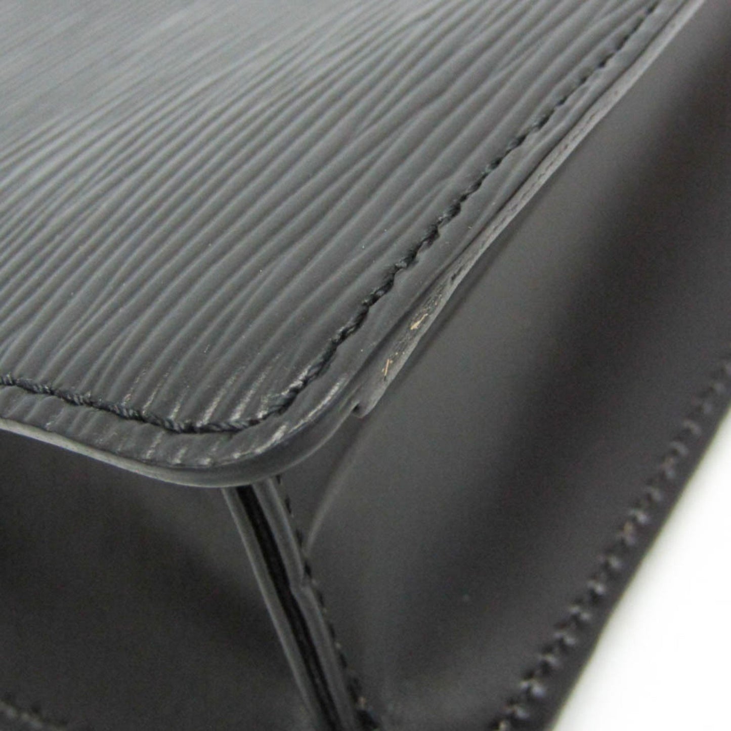 Louis Vuitton Epi Pochette Sellier Dragonne M52612 Clutch Bag Noir
