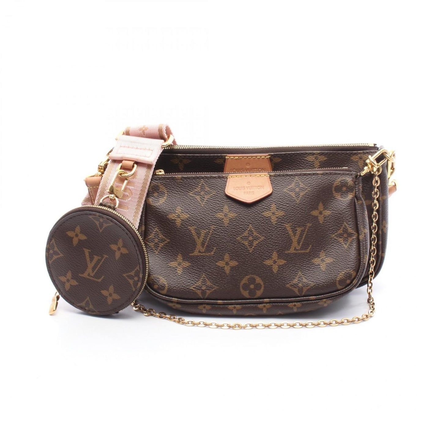 Louis Vuitton Multi Pochette Accessoires Shoulder Bag