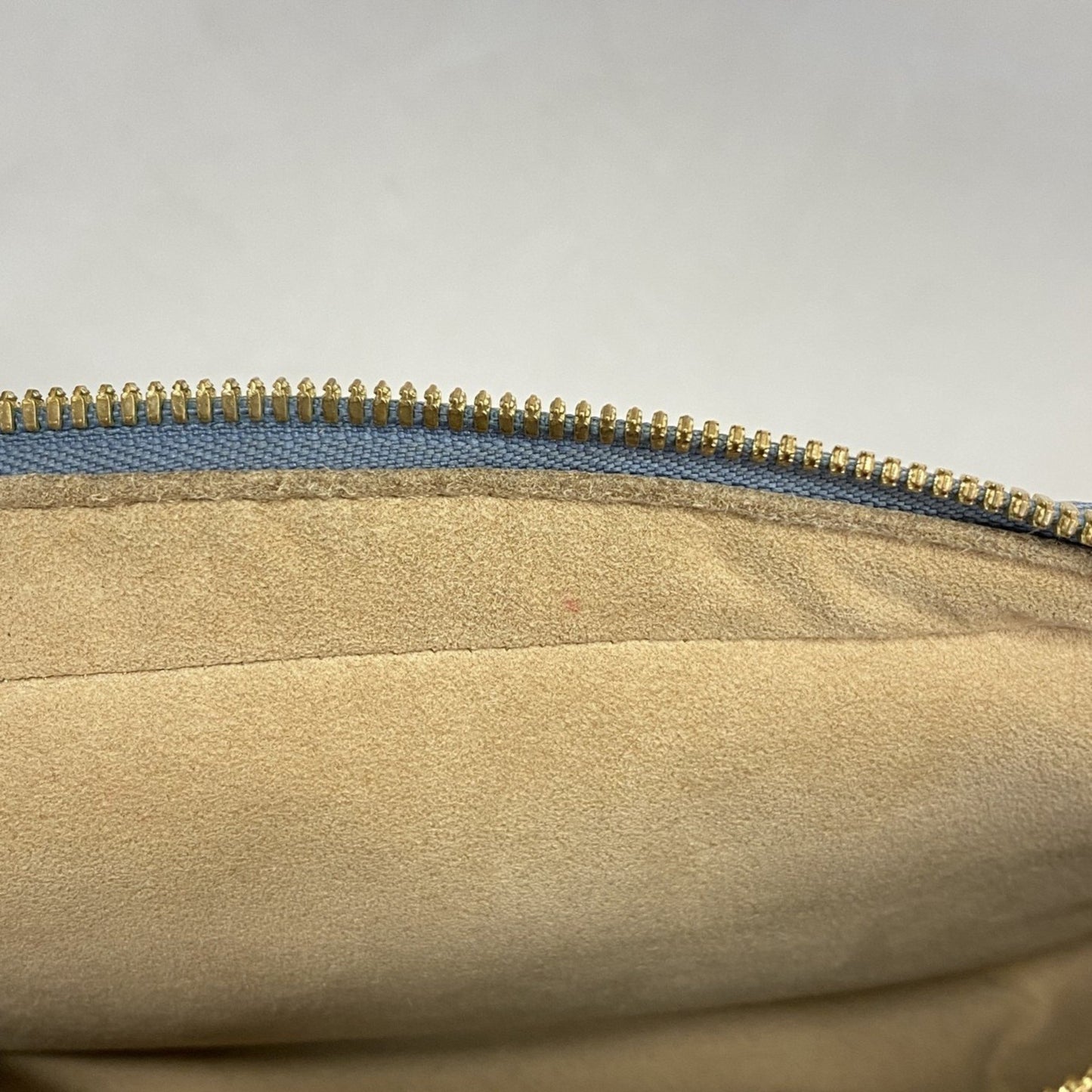 Louis Vuitton Damier Giant Troca Pm Shoulder Bag M59115 Glacier Blue