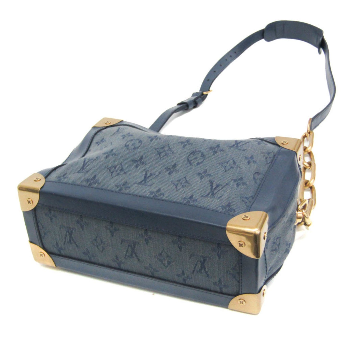 Louis Vuitton Monogram Denim Soft Trunk M44723