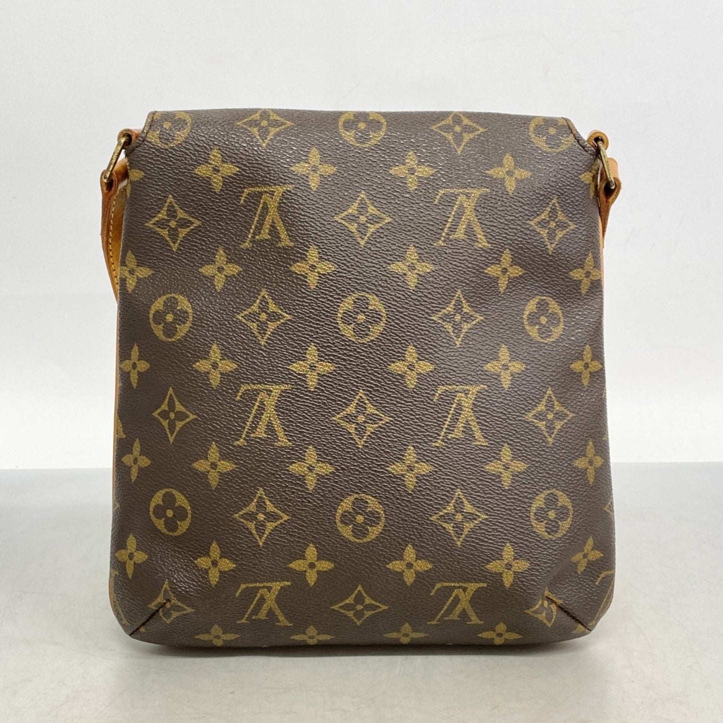 Louis Vuitton Monogram Musette Salsa Short Strap Shoulder Bag M51258 Brown