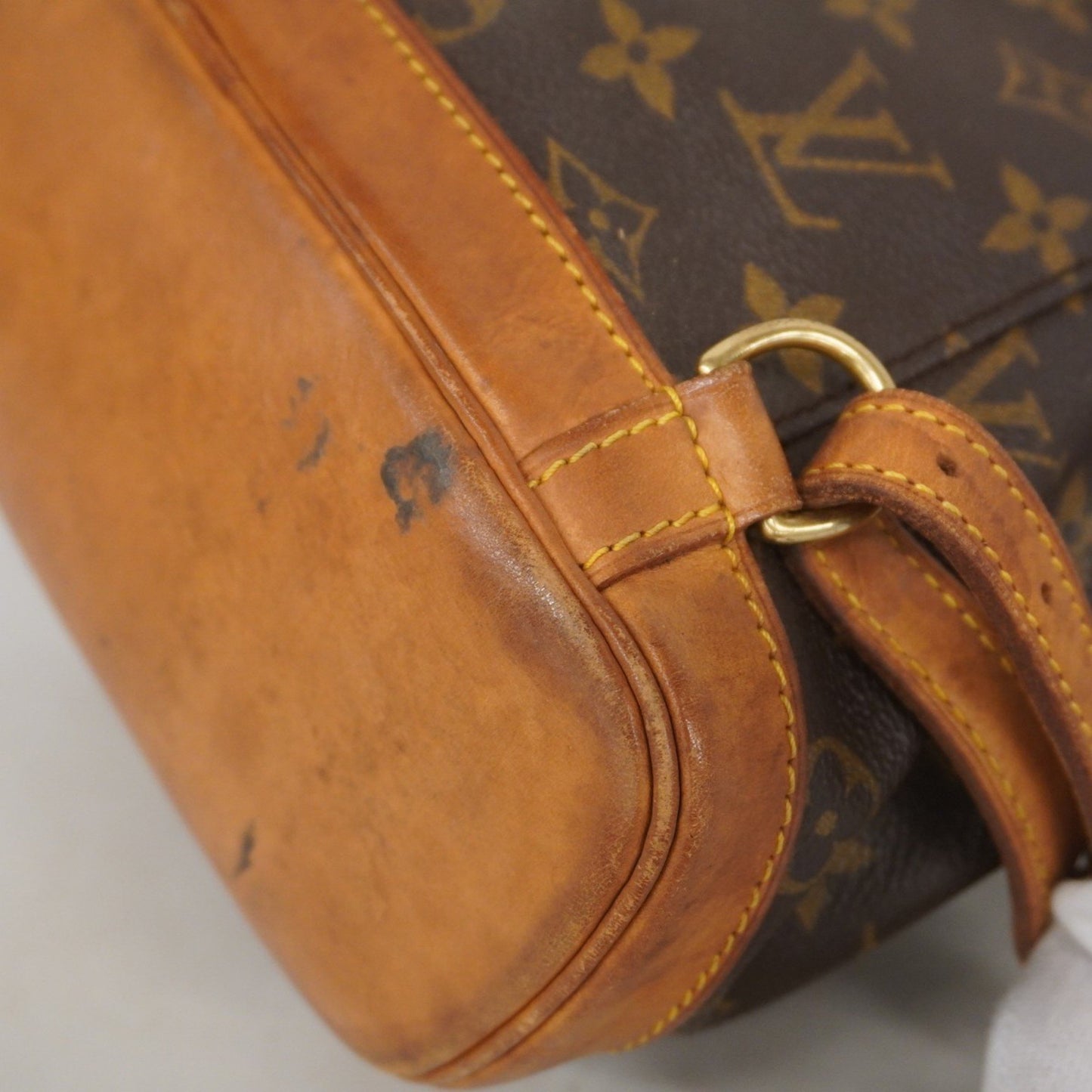 Louis Vuitton Monogram Mini Montsouris Backpack/Daypack M51137 Brown