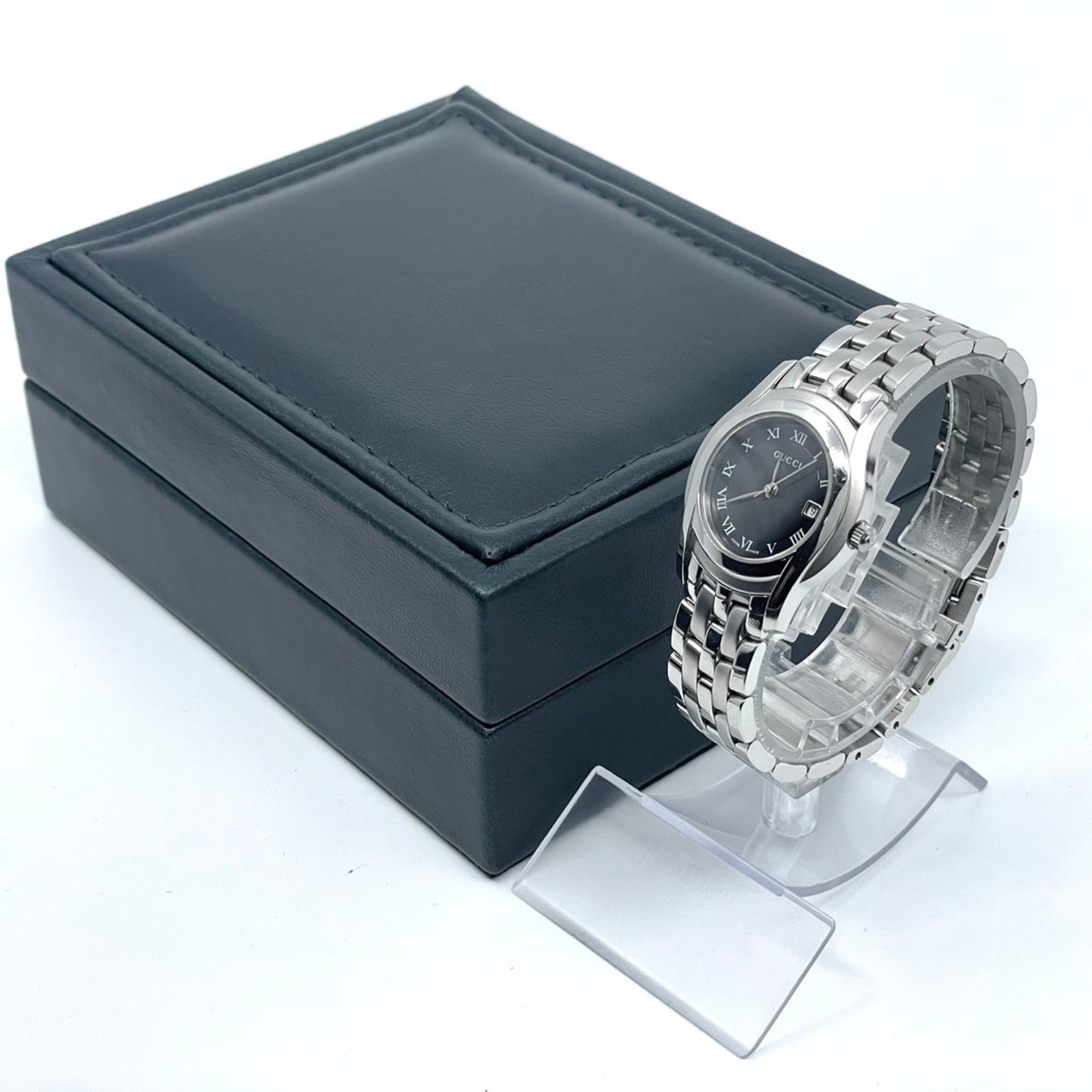 Gucci 5500L Women'S Watch With Black Dial