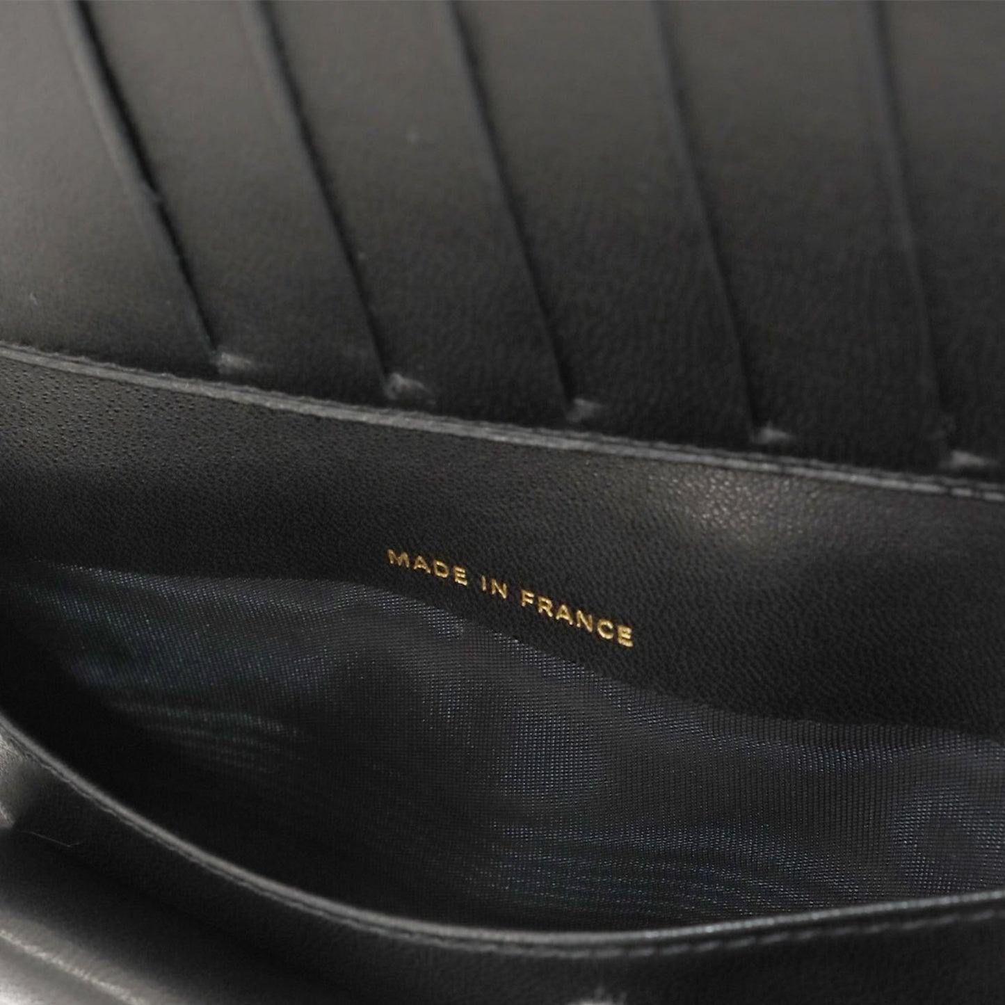 Chanel Caviar Leather Bifold Long Wallet In Black (A13498)