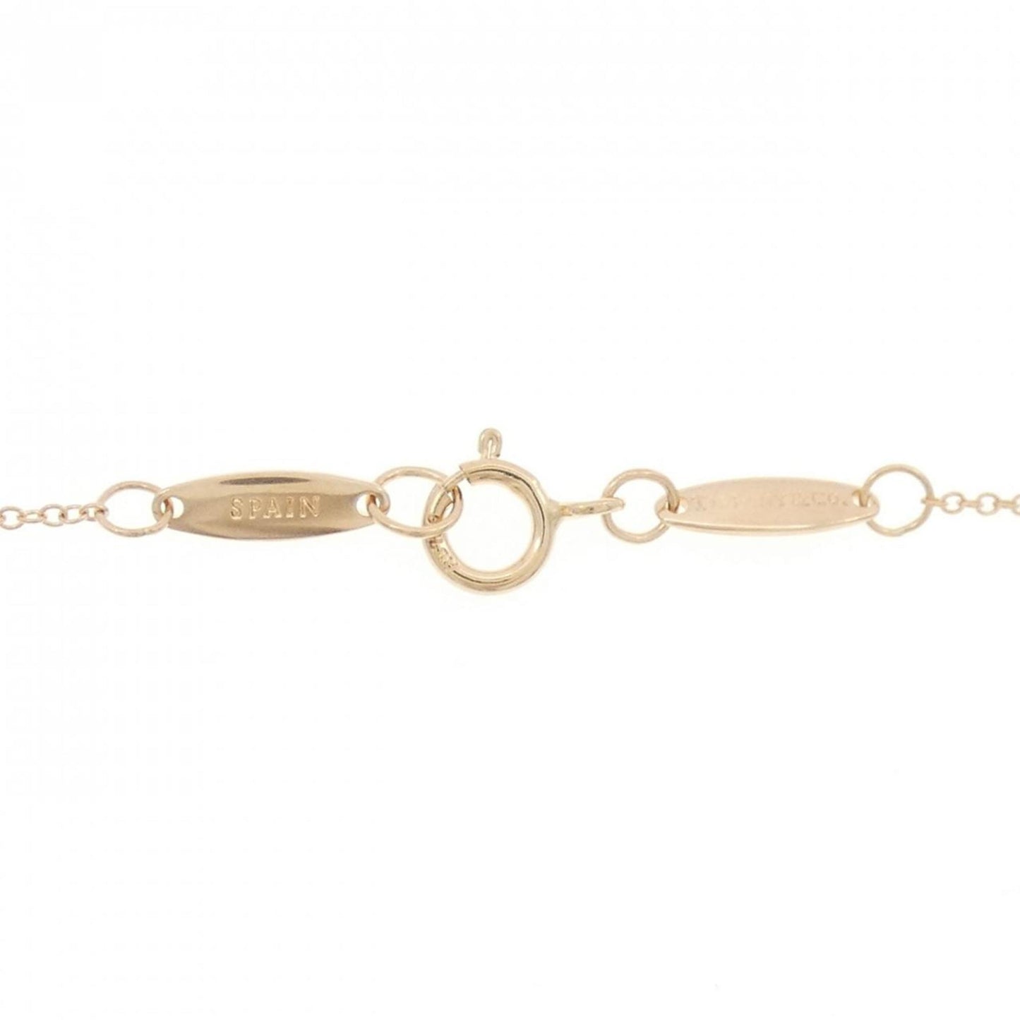 Tiffany Open Heart Necklace