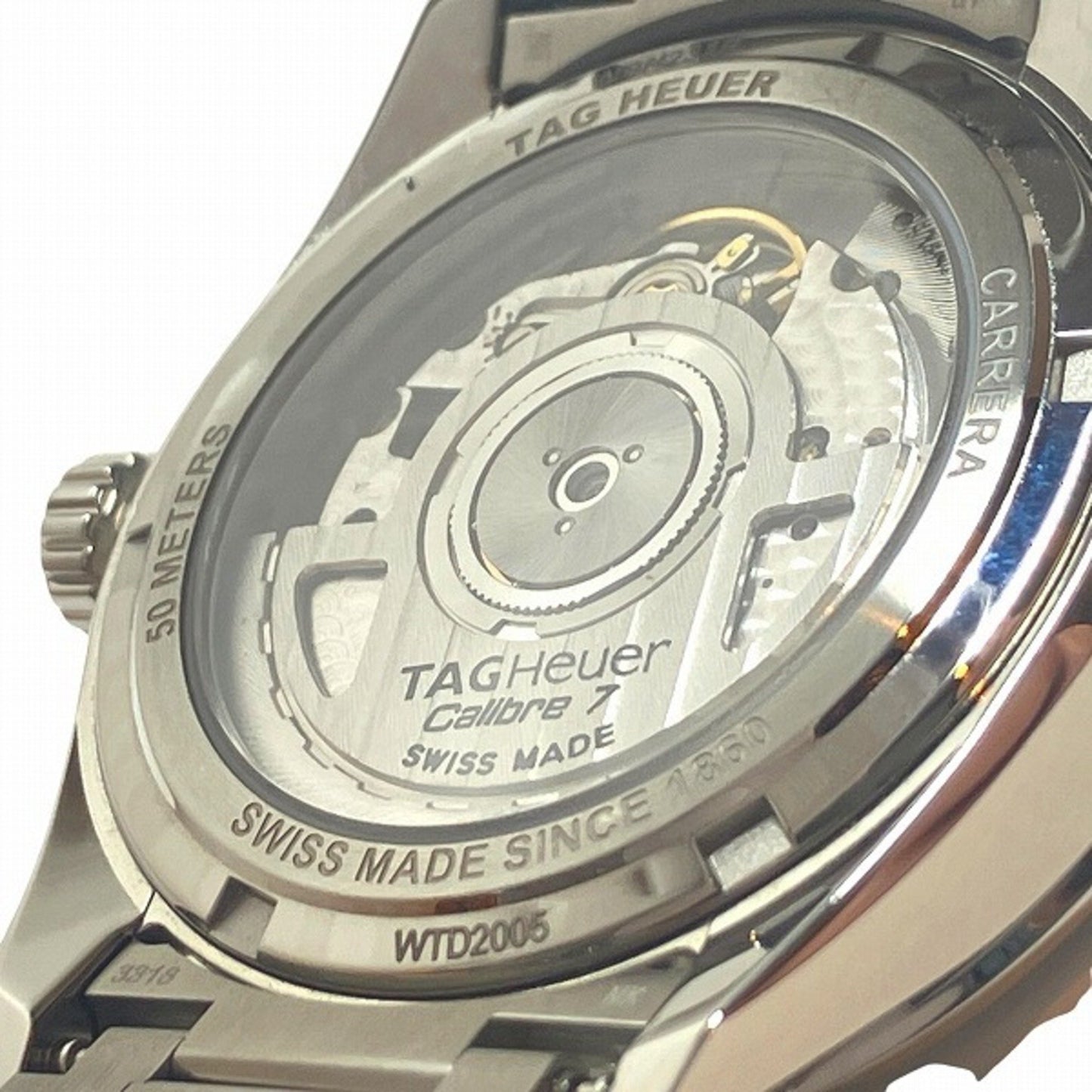 Tag Heuer Carrera Date Wbn231B.Ba0001 Automatic Watch