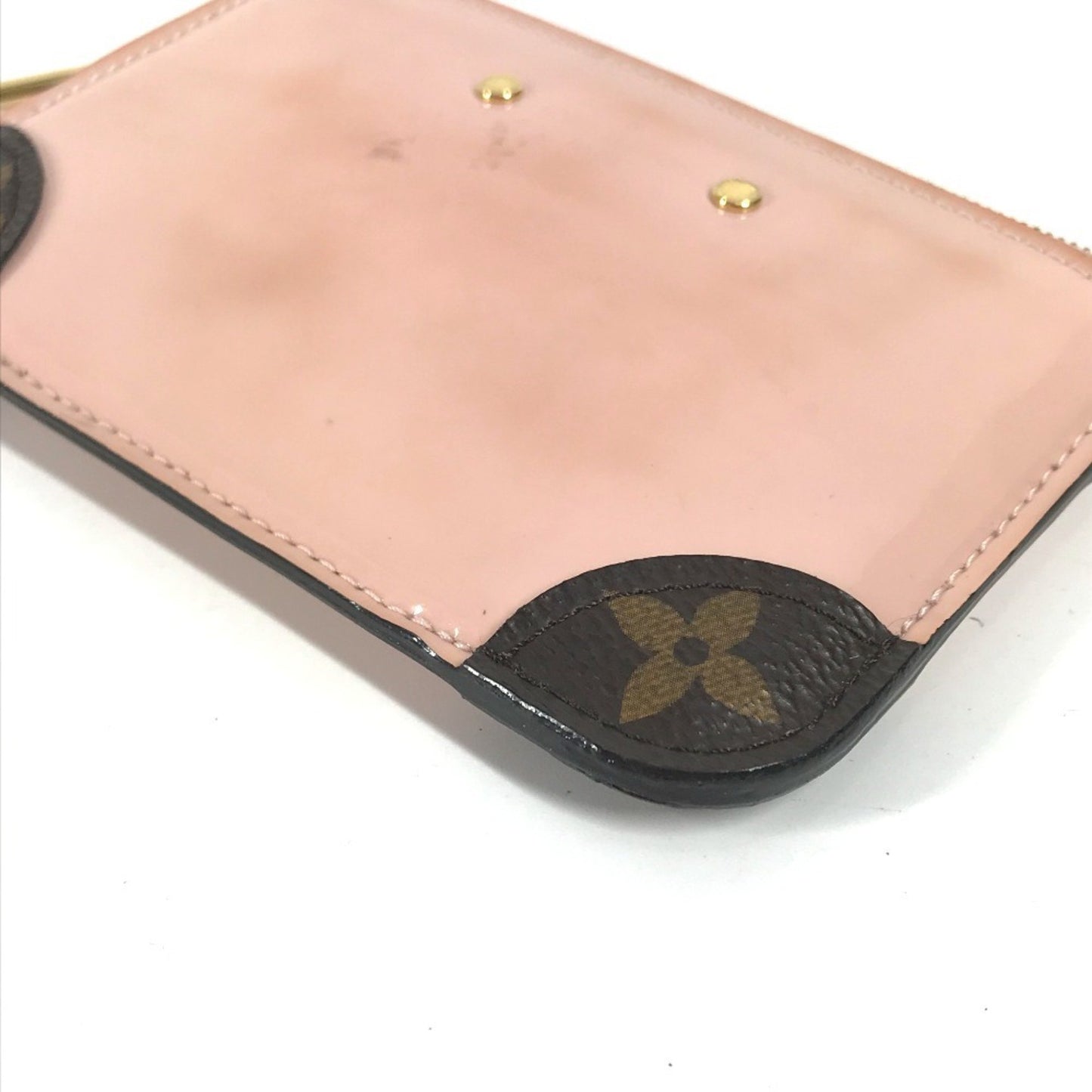Louis Vuitton M63853 Monogram Vernis Miroir Pochette Cle