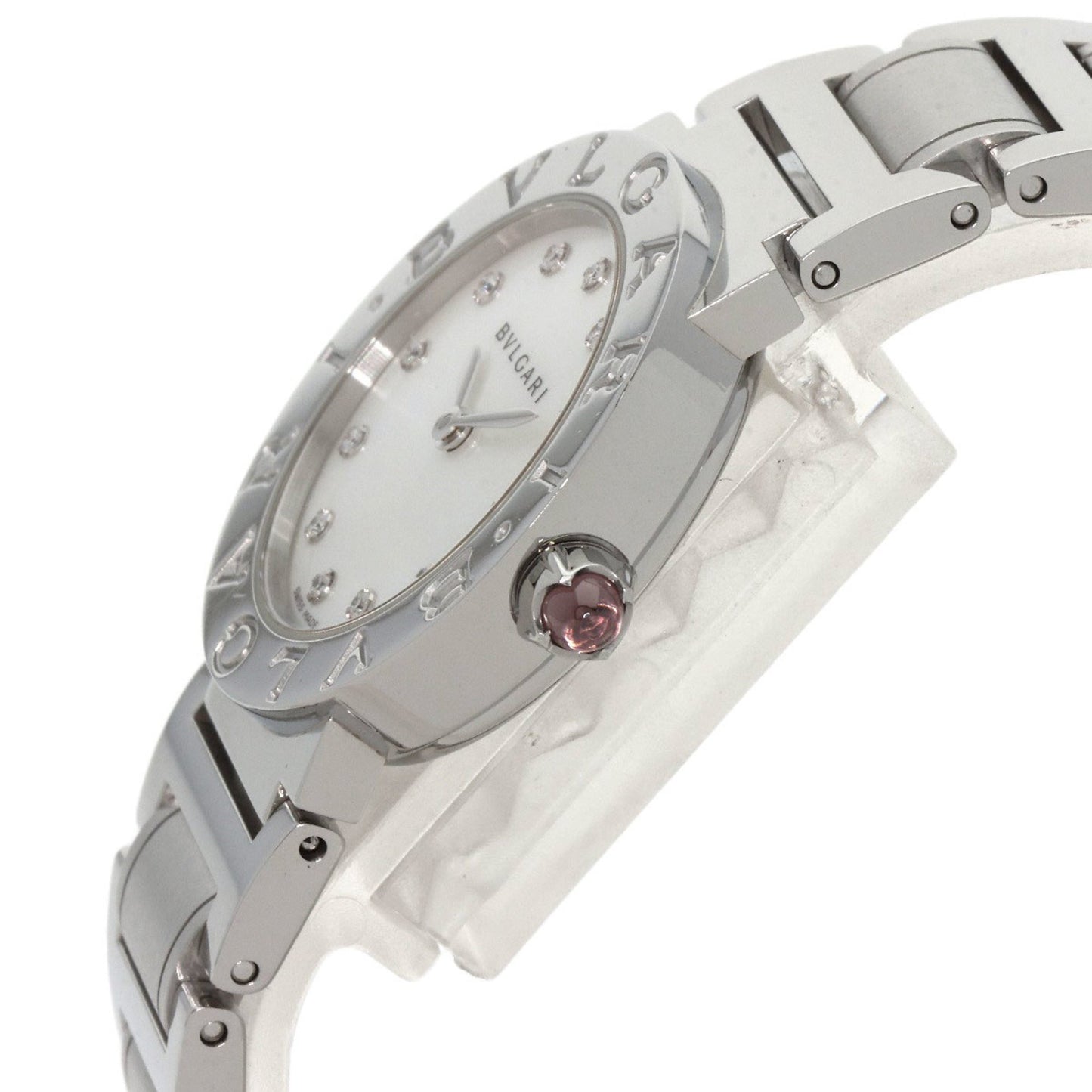 Bvlgari Bbl26S Watch Stainless Steel Ss