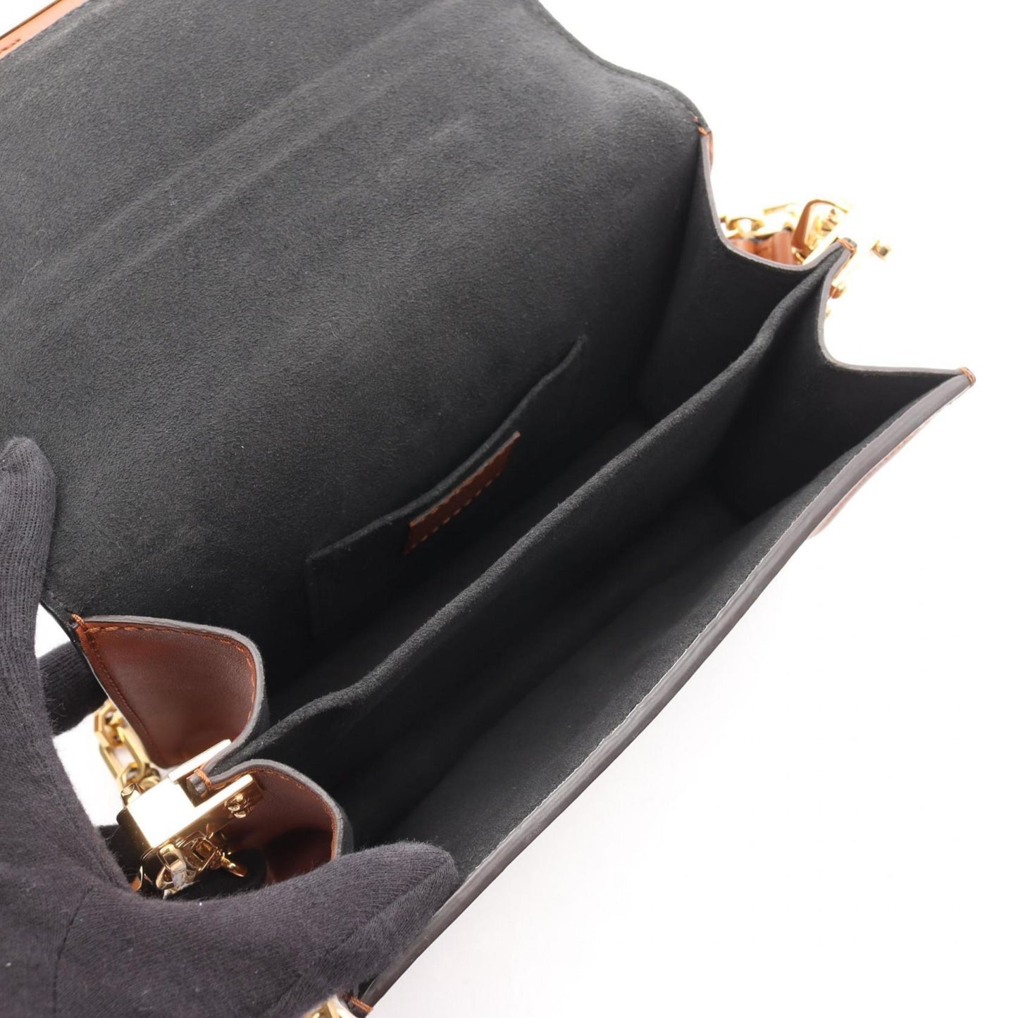Louis Vuitton Dauphine Mini Shoulder Bag