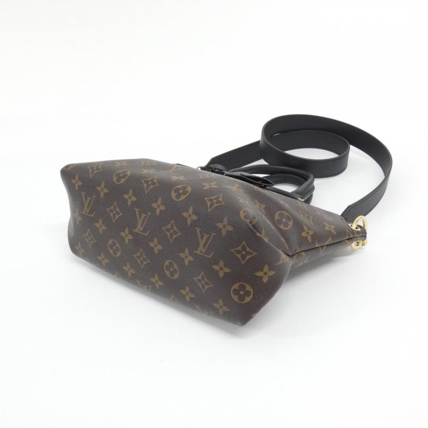 Louis Vuitton Monogram Flower Zipped Tote Pm M44351 Handbag