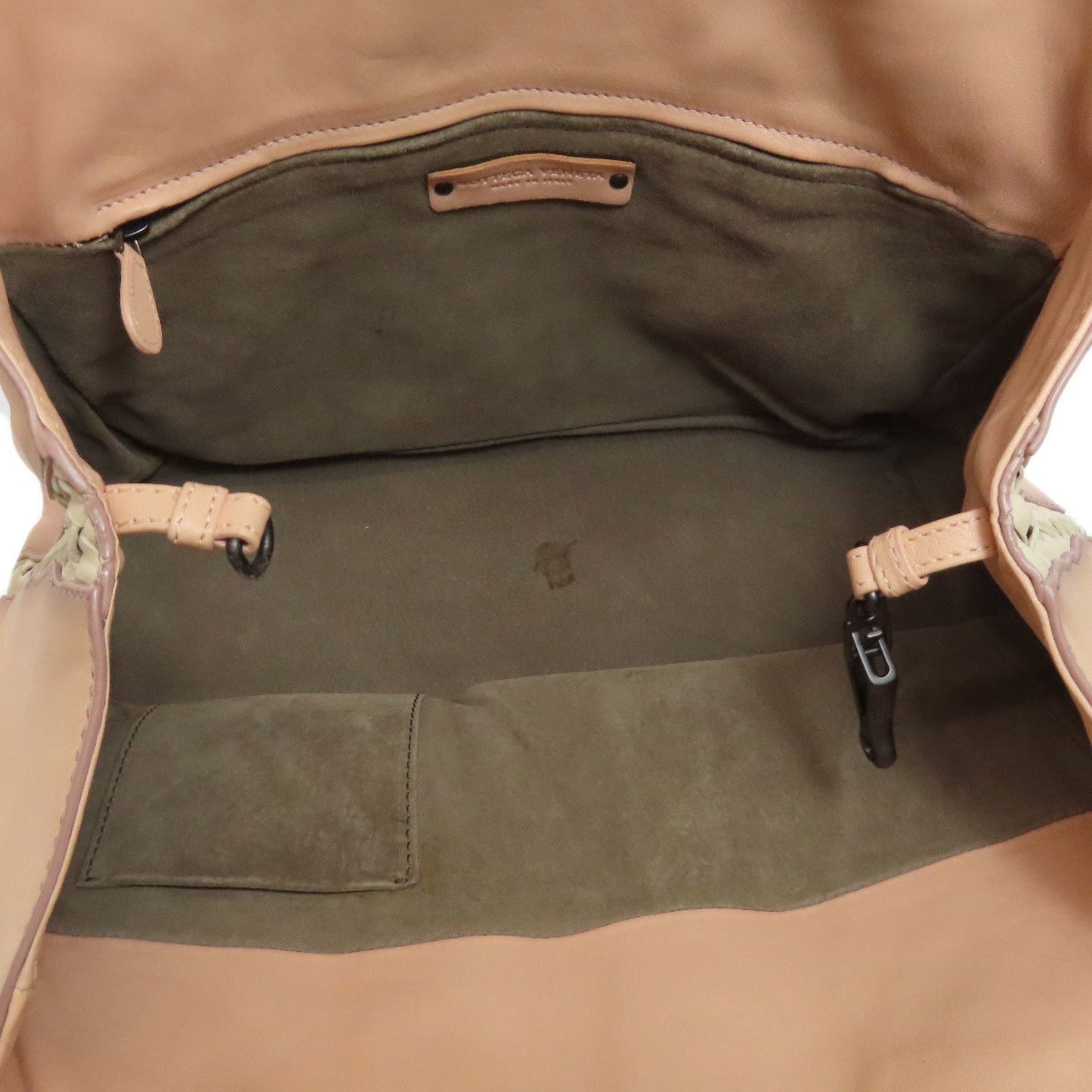 Bottega Veneta Intrecciato Tote Bag Leather