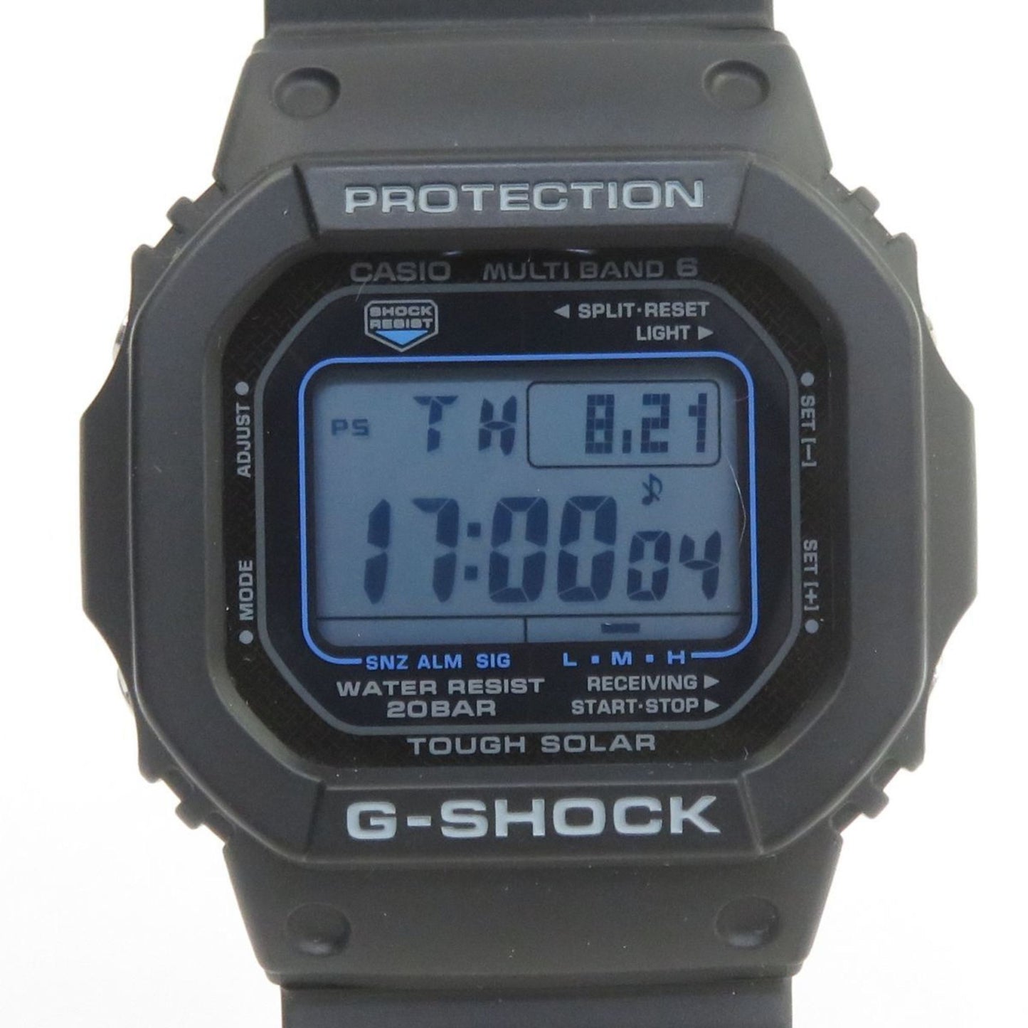 Casio G-Shock Gw-M5610U-1Cjf Tough Solar Watch
