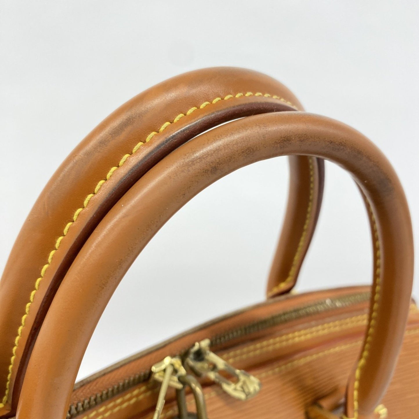 Louis Vuitton Epi Sorbonne Bag M54518 Zipangu Gold