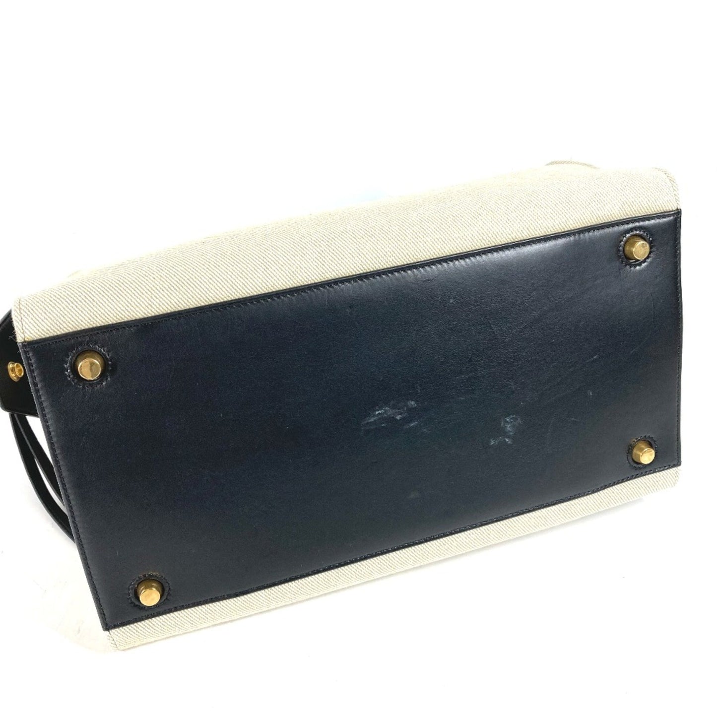 Celine Bag Shawl Tote Bag Shoulder Bag Ivorybased Black