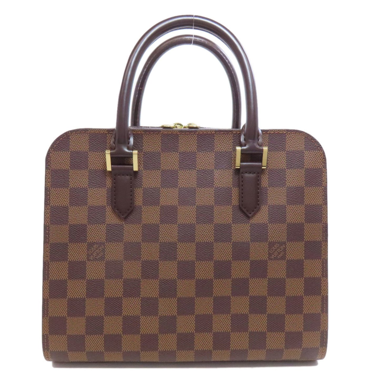 Louis Vuitton Triana Handbag Damier Canvas