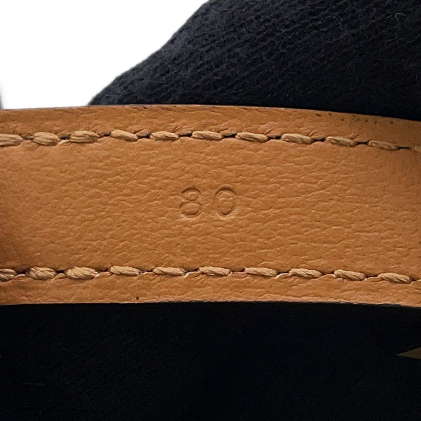 Herms Belt Pop Ash 15 Mauve Pale Epson B Stamp Size 80 Hermes Sale Item