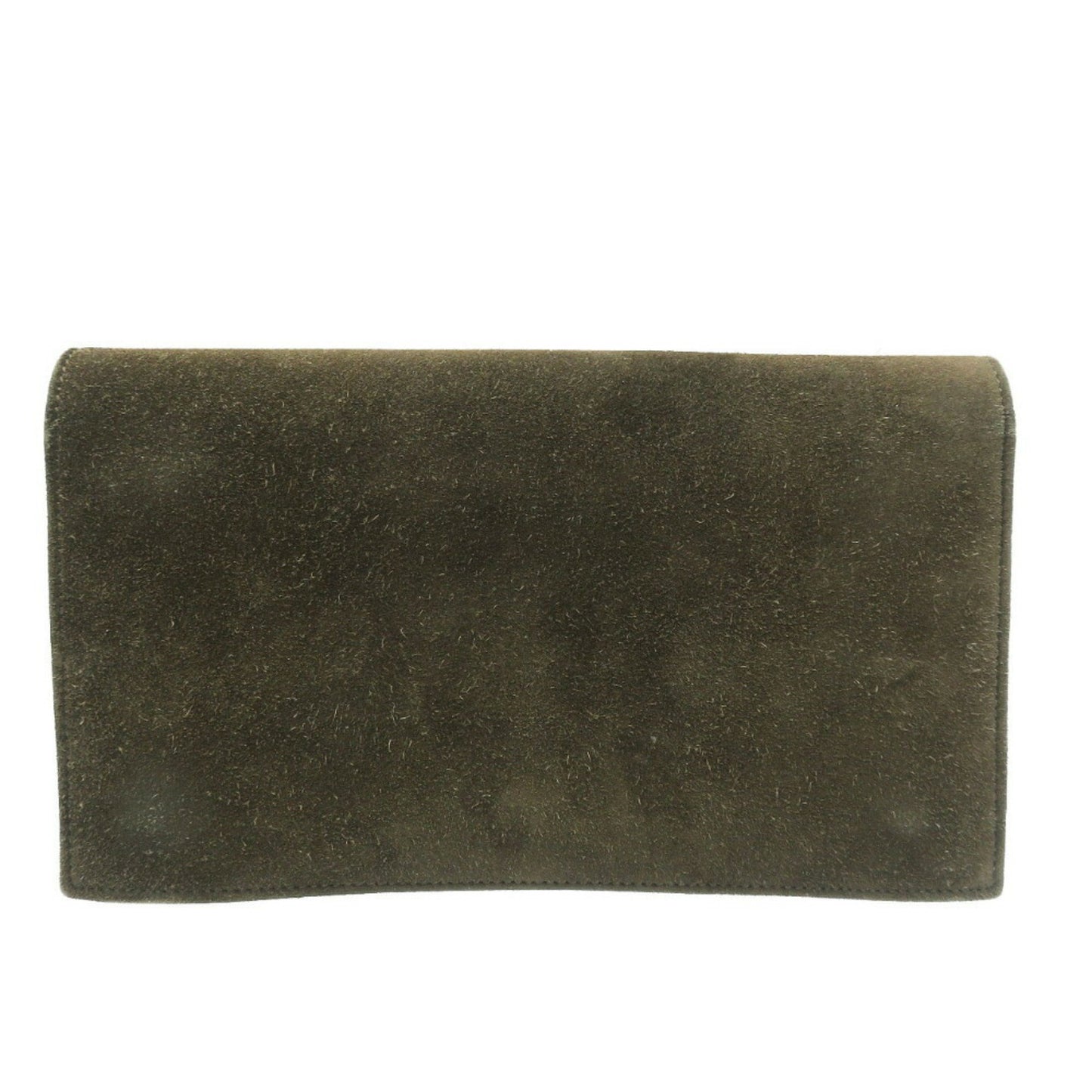 Hermes 1974 ?D Stamped Dobris Brown Clutch Bag 0160Hermes