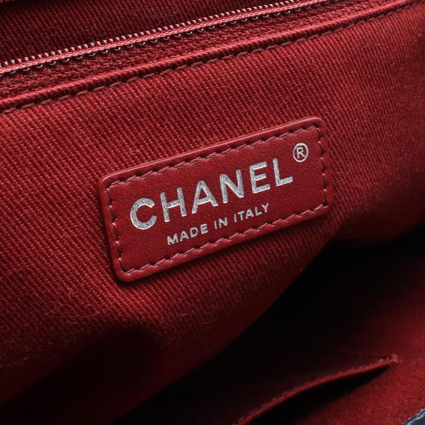 Chanel Matelasse Coco Mark Shoulder Bag