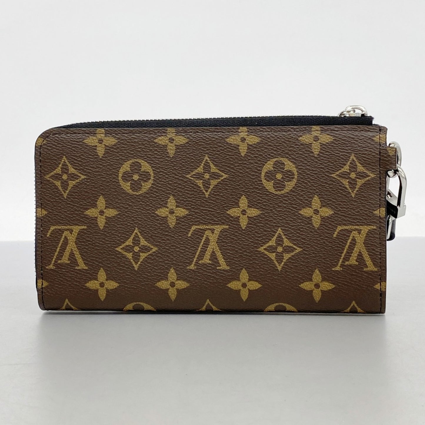 Louis Vuitton Monogram Macassar Zippy Dragonne Long Wallet M69407 Brown/Black