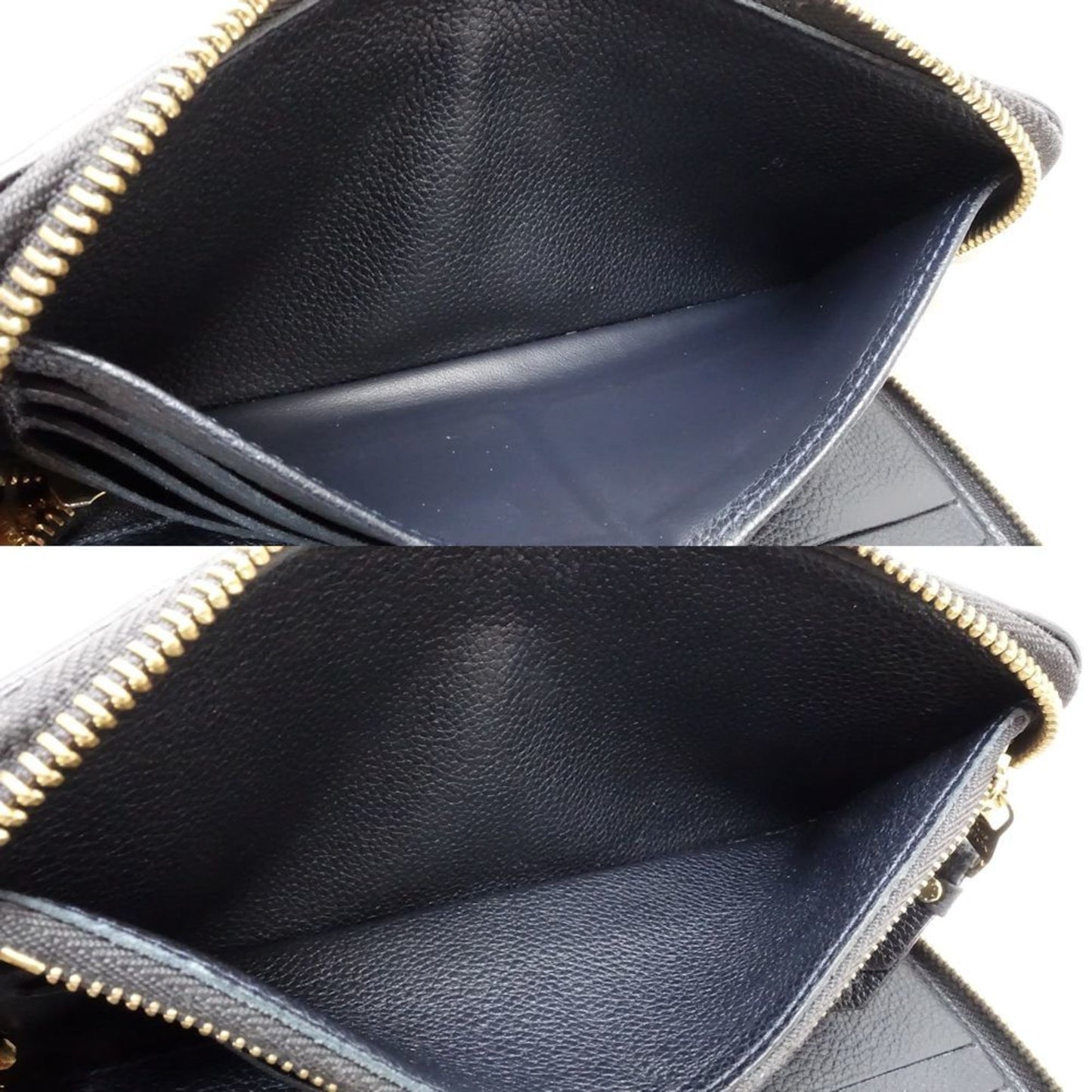 Louis Vuitton Louis Vuitton Long Wallet M93435 Portefeuille Secretron Monogram Empreinte Infini